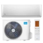 Midea Oasis Plus 3,5 kW MOP3-12-sp oldalfali Split klíma HBCool klímaszerelés Debrecen