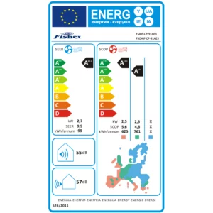 fisher-comfort-plus-FSAIF-CP-91AE3-energylabel