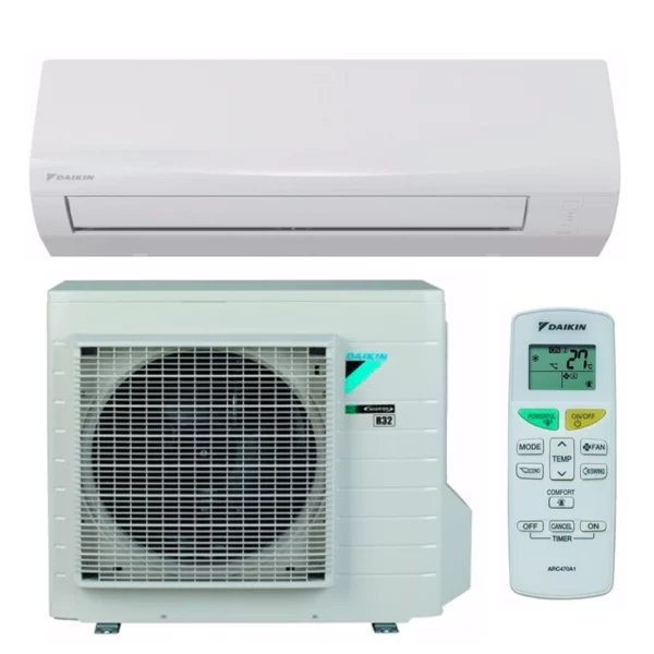 Daikin Sensira FTXF25D Debrecen HBCool.hu