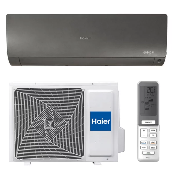 Haier Flexis Black 2,6kw split klíma Debrecen HBCool.hu