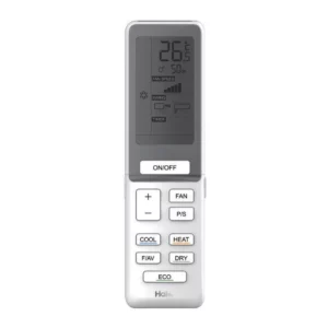 Haier Flexis távirányító - klímaszerelés Debrecen HBCool.hu