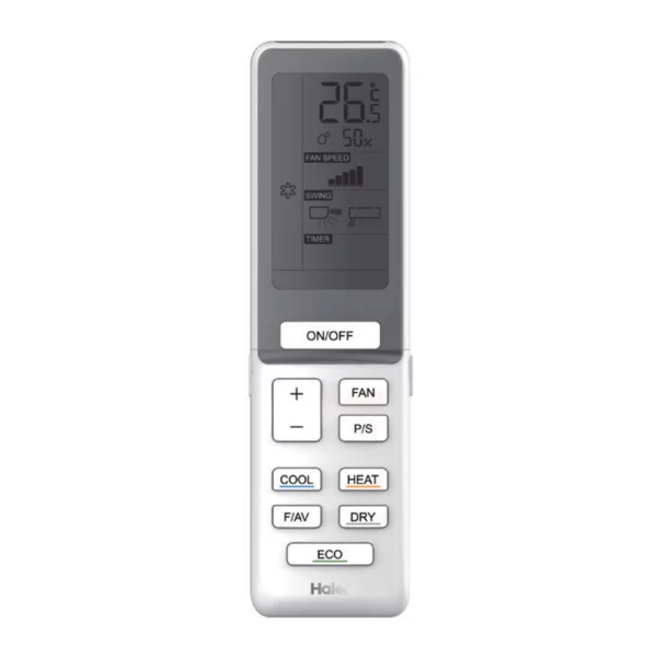 Haier Flexis távirányító - klímaszerelés Debrecen HBCool.hu