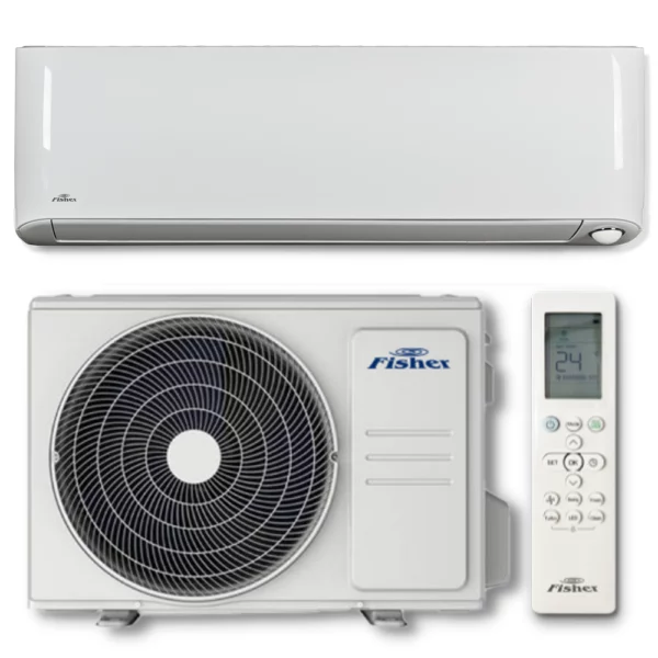 fisher-nord-FSAIF-NORD-123AE3-termekkep-01 Fisher Nord 3,5 kW FSAIF-NORD-123AE3 split klíma HBcool klímaszerelés Debrecen