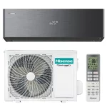 Hisense Energy Pro X Black - qh35xv3b - HBcool.hu klímaszerelés Debrecen