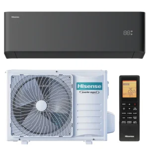 Hisense Uni HB 3,5kW fekete klíma - HBcool klímaszerelés Debrecen