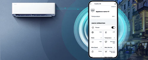 Hisense Uni HB klíma Wifi- HBcool klímaszerelés debrecen