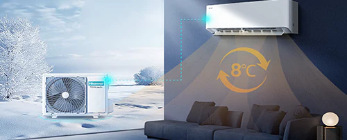 Hisense Uni HB klíma fűtésre optimalizált - HBcool klímaszerelés debrecen