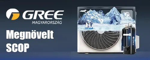 Gree Comfort Pro HBcool klímaszerelés Hajdúböszörmény