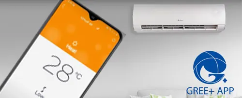 Gree Comfort Pro Wifi HBcool klímaszerelés Hajdúszoboszló
