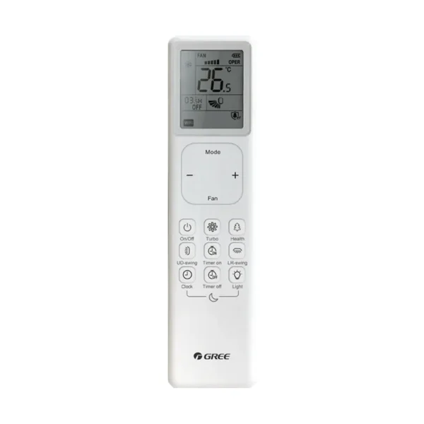 Gree Comfort Pro távirányító HBcool klímaszerelés
