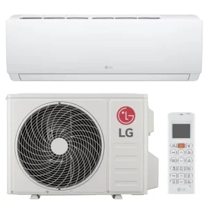 LG DUALCOOL W12TE klíma szett Debrecen klímaszerelés HBcool