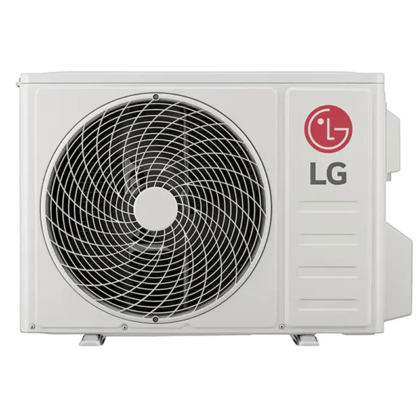 LG DUALCOOl W12TE klíma kültéri egység, Debrecen klímaszerelés HBcool